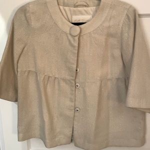 BB Dakota Metallic Short Swing Coat M